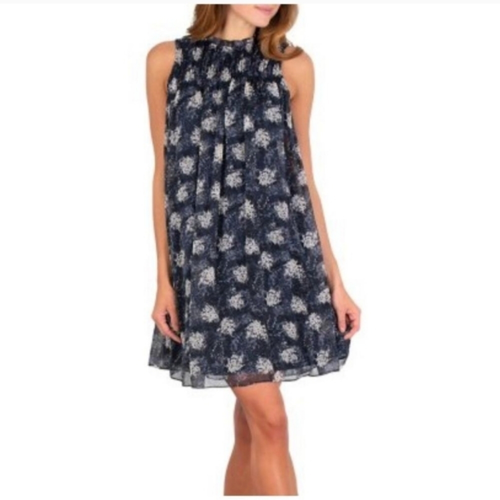 Joie Baltic Print Mini Dress NWT Size Medium,
